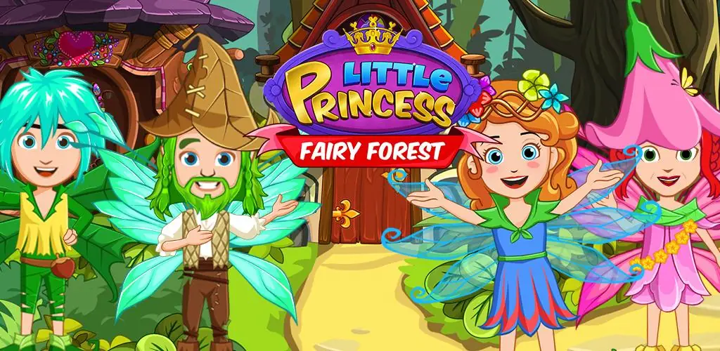 My Little Princess Fairy Games παιχνίδι cover art for Android