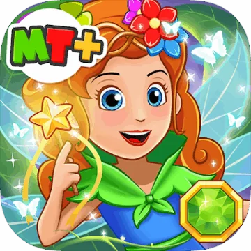 My Little Princess Fairy Games Ikona
