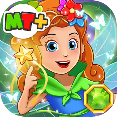 My Little Princess Fairy Games - icon