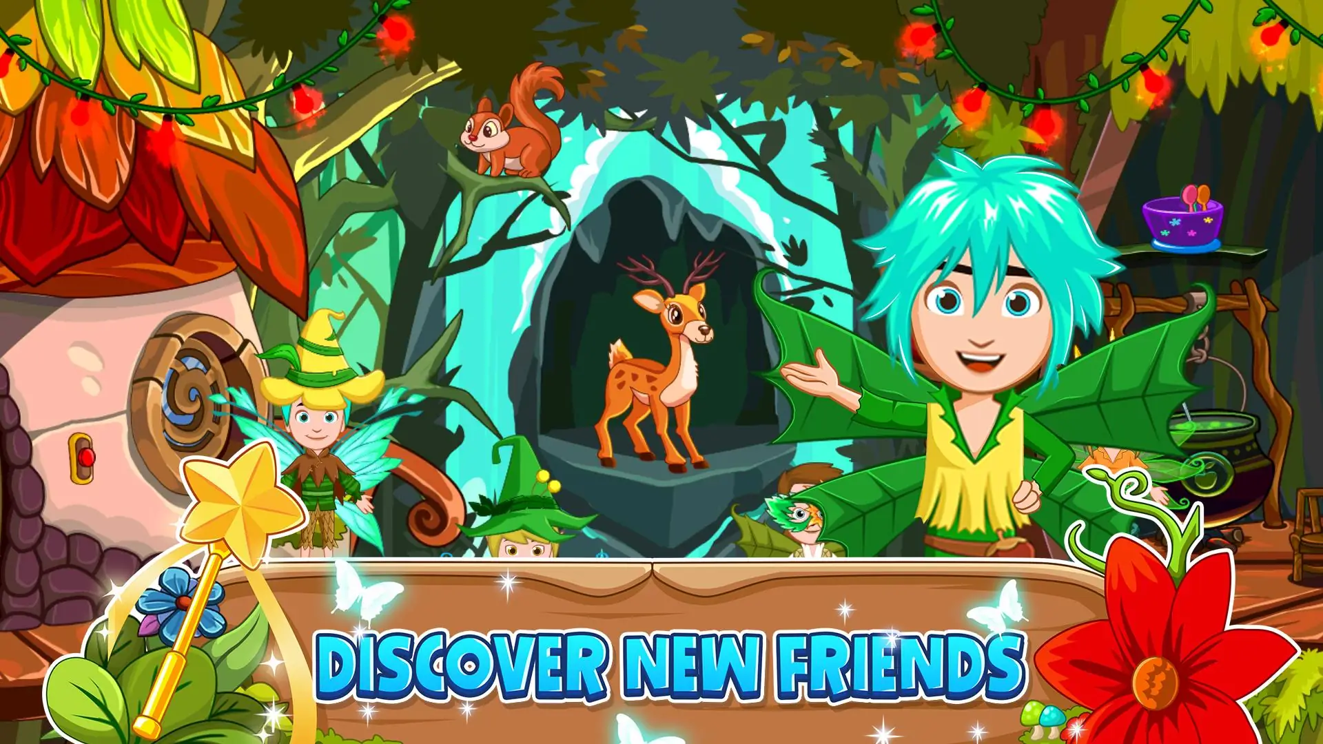 Στιγμιότυπο My Little Princess Fairy Games 2