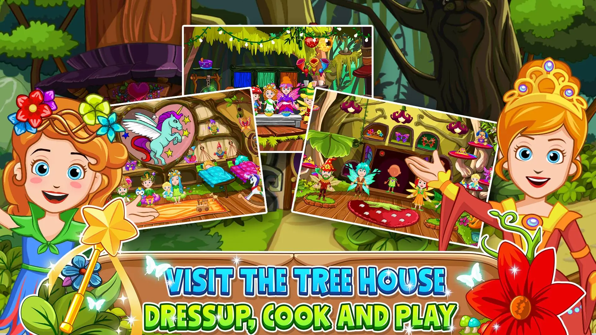 Στιγμιότυπο My Little Princess Fairy Games 3