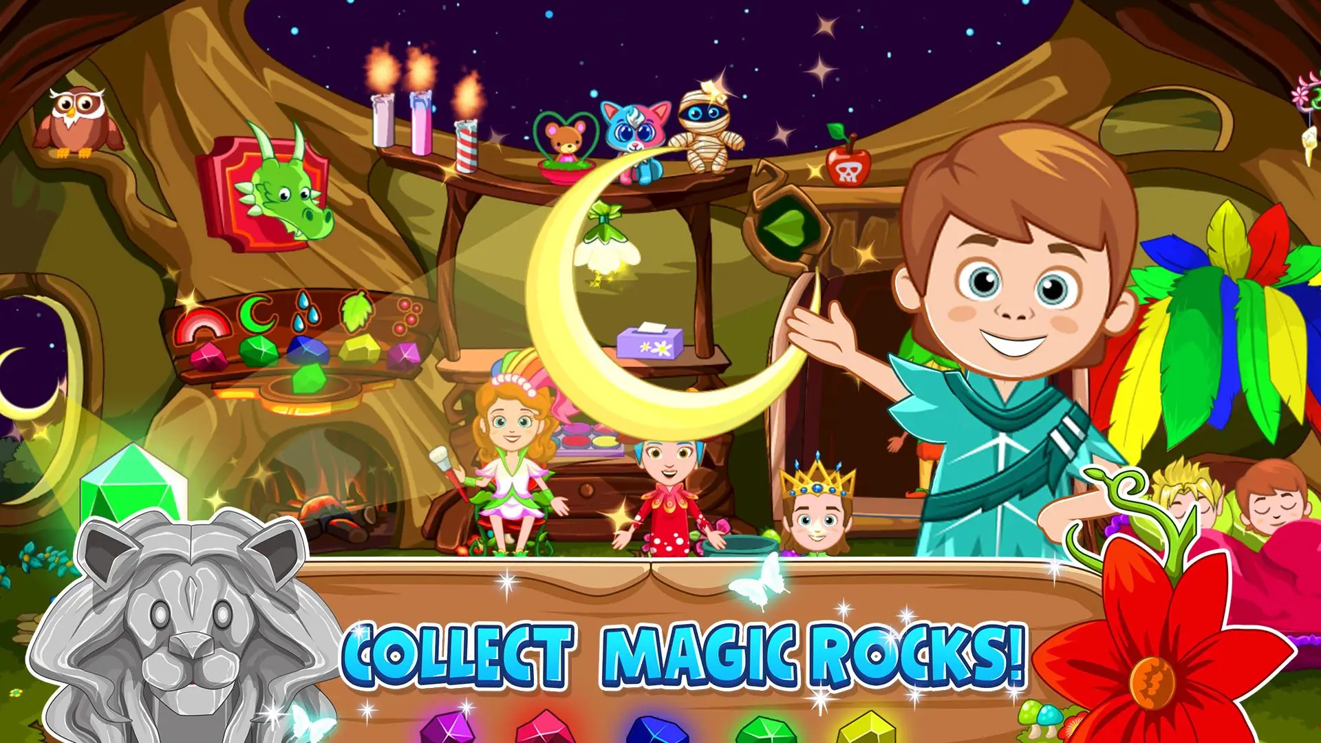 Στιγμιότυπο My Little Princess Fairy Games 4
