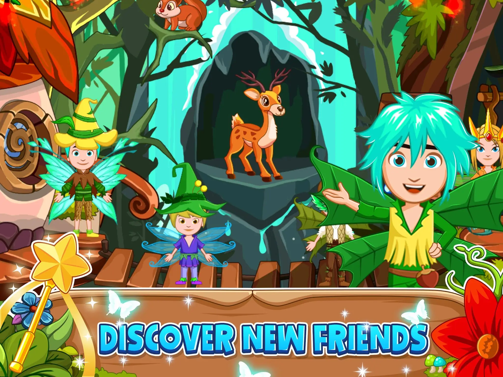 Στιγμιότυπο My Little Princess Fairy Games 7