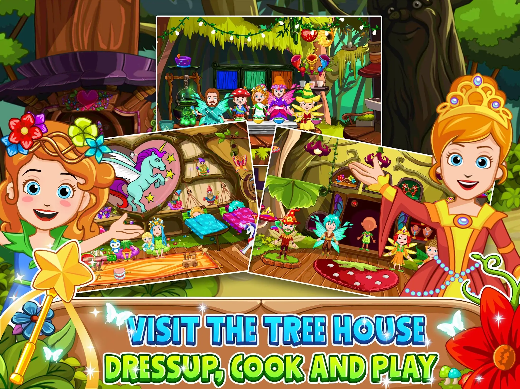 Στιγμιότυπο My Little Princess Fairy Games 8