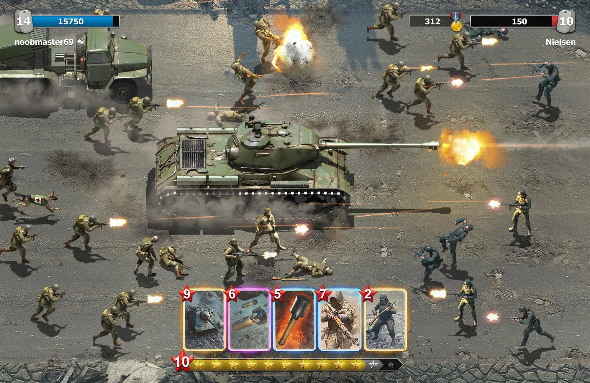 لقطة شاشة Trench Assault %د