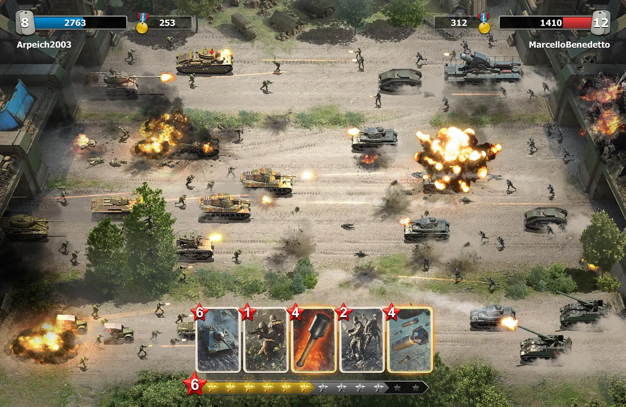 لقطة شاشة Trench Assault %د
