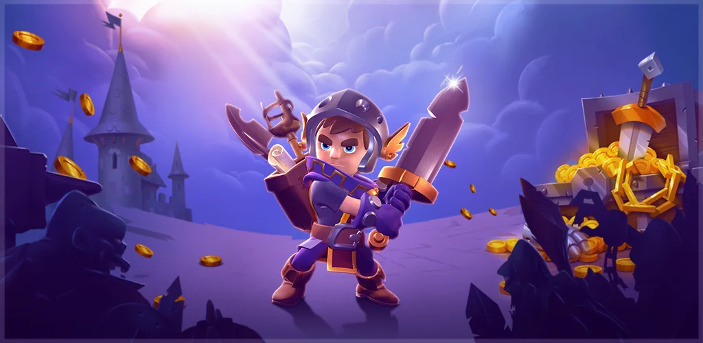 Nonstop Knight 2 spel cover art for Android