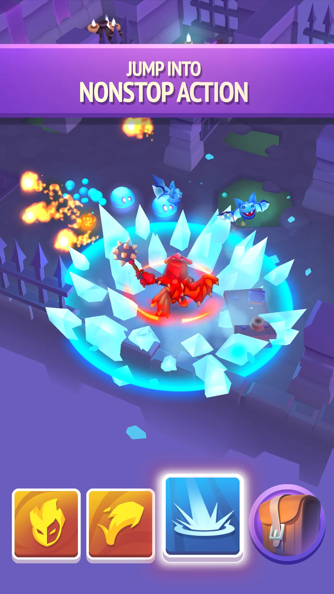 Screenshot Nonstop Knight 2 1