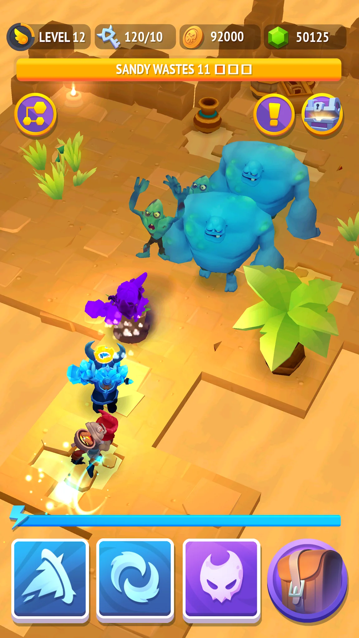 Screenshot Nonstop Knight 2 5