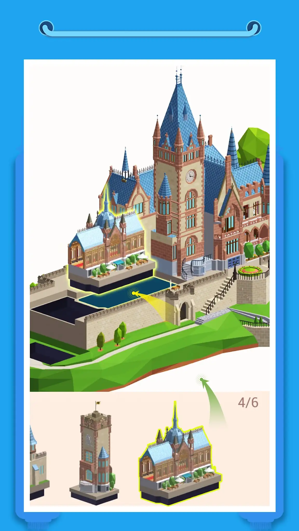 Captura de tela Pocket World 3D 2