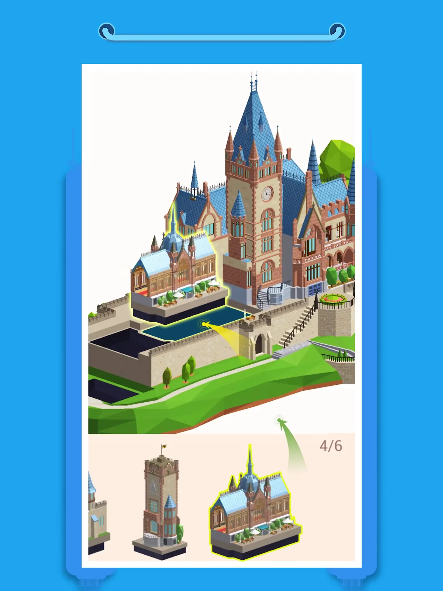 Captura de tela Pocket World 3D 7