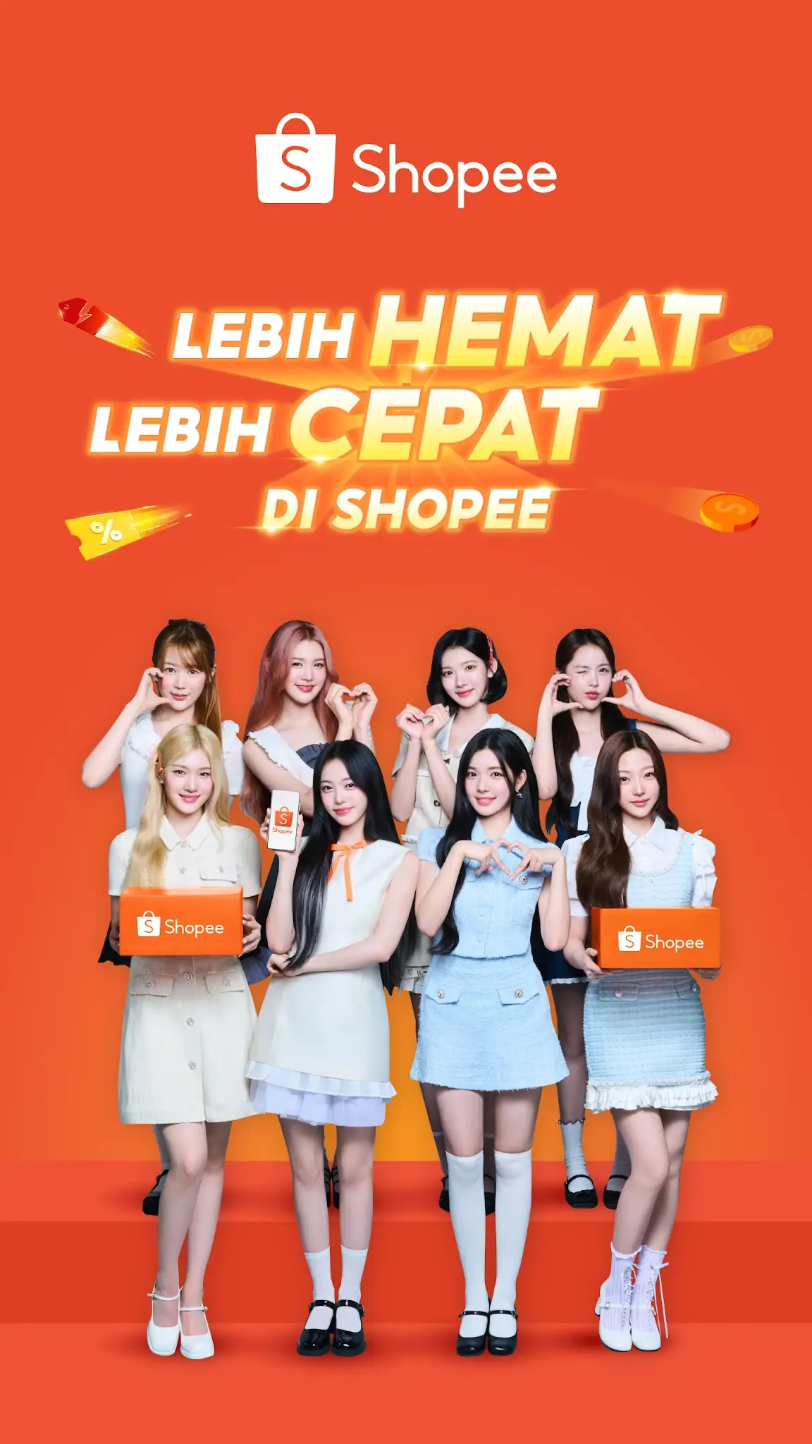 Snímek obrazovky Shopee Indonesia 1