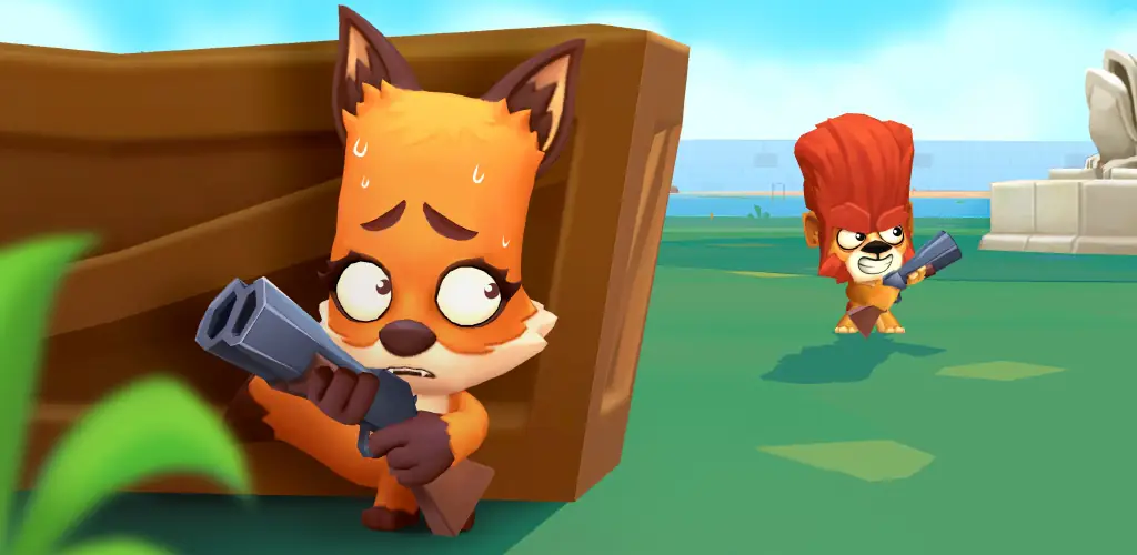 Zooba игра обложка для Android