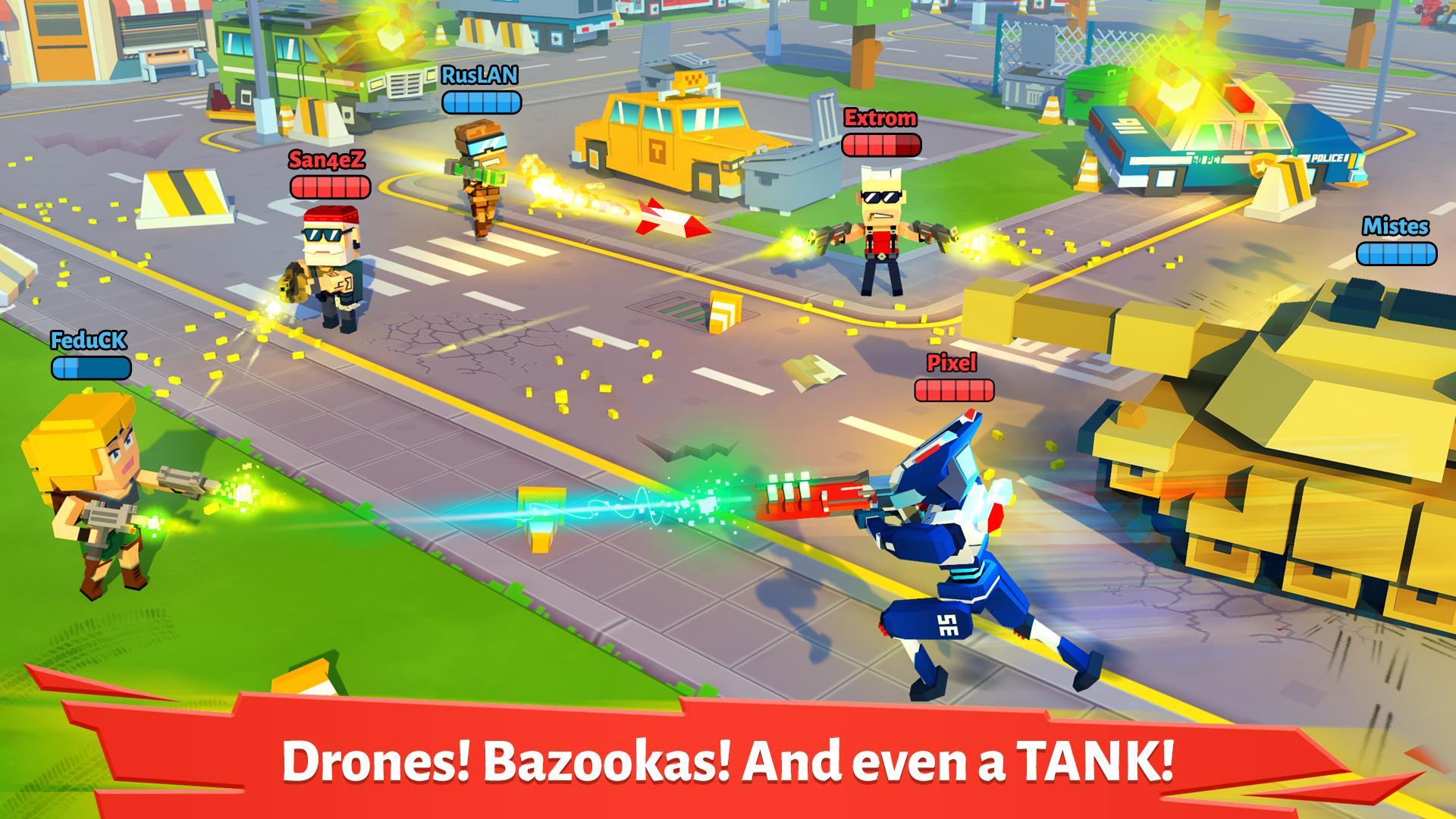 Tangkapan layar Pixel Arena 1