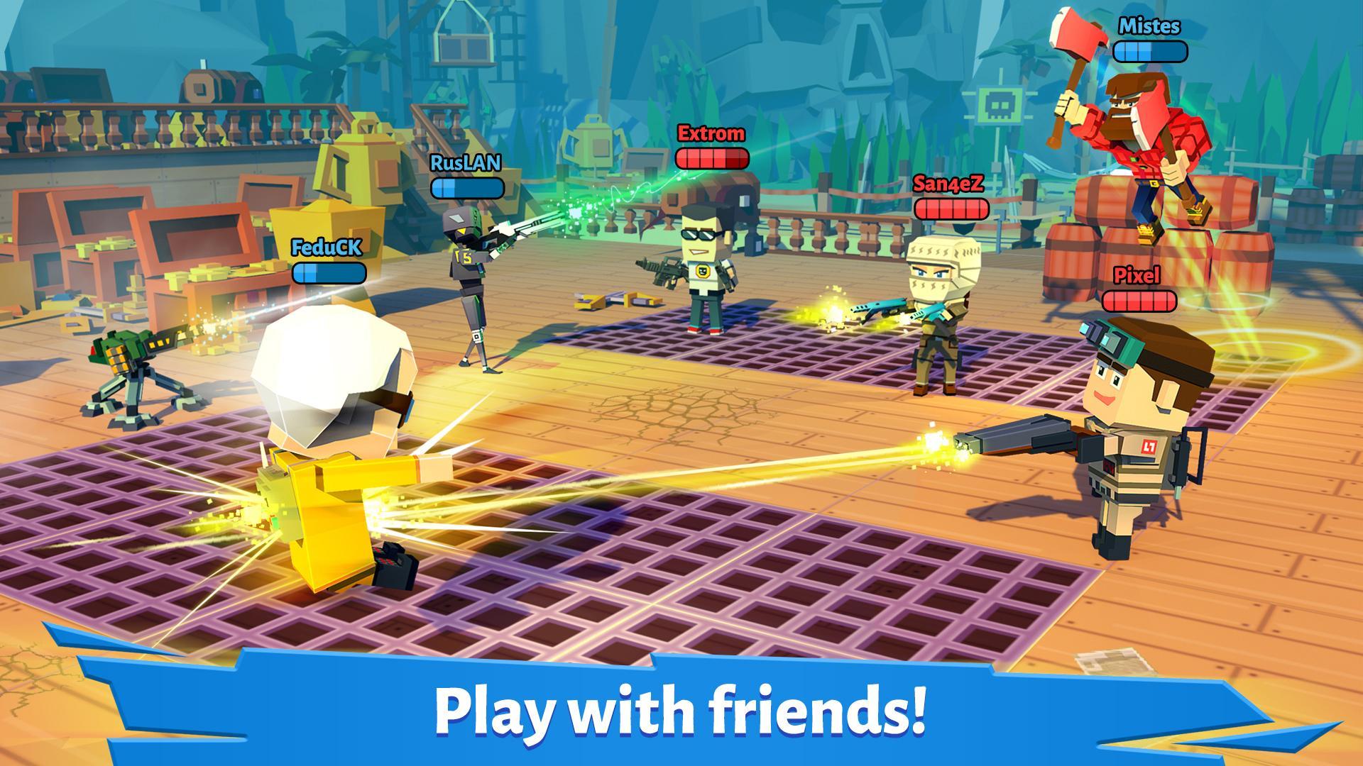Tangkapan layar Pixel Arena 3