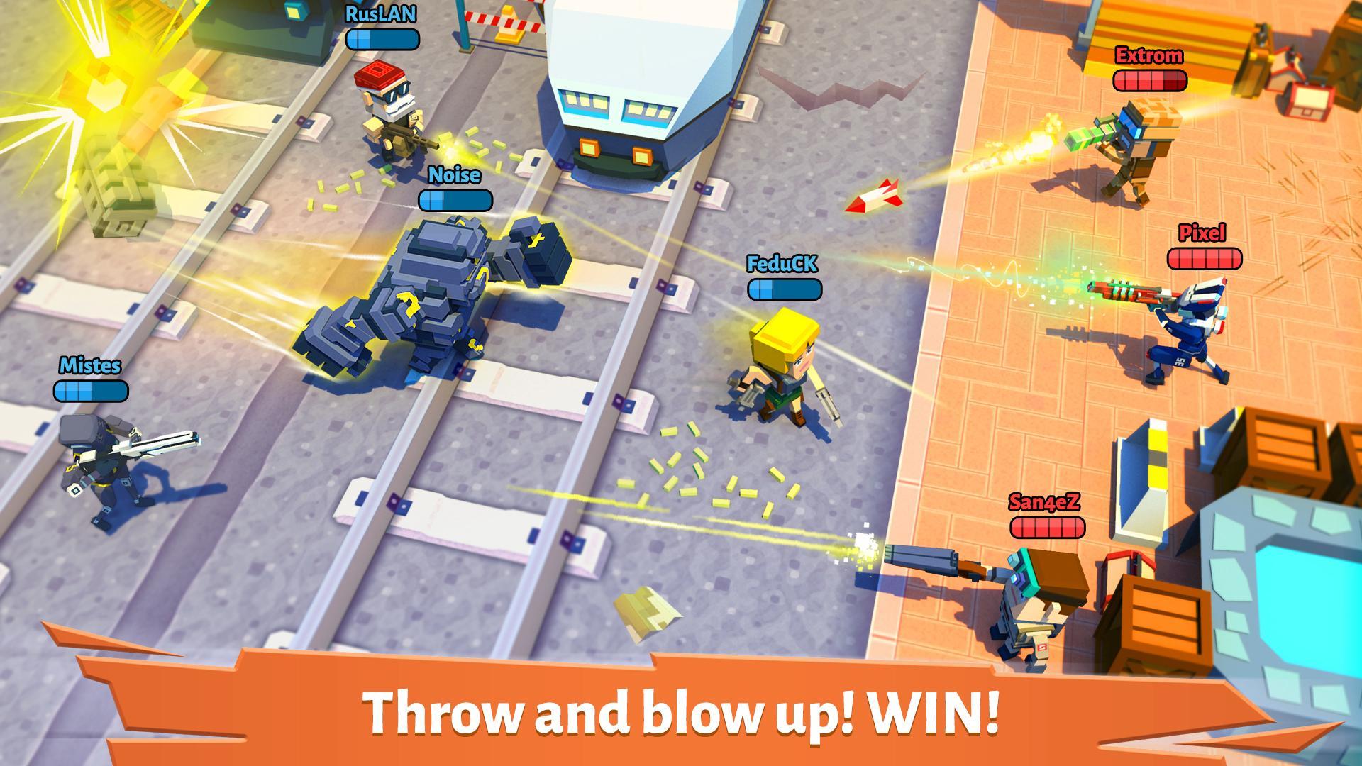 Tangkapan layar Pixel Arena 4