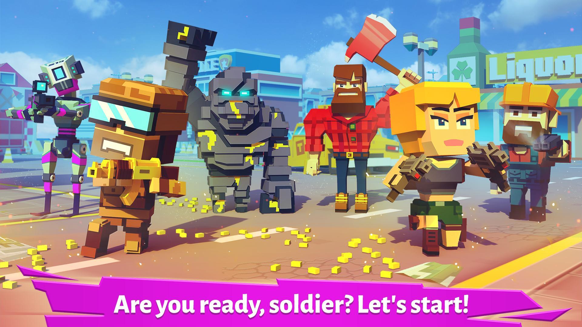 Tangkapan layar Pixel Arena 5