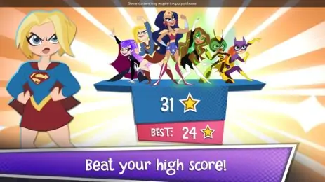 DC Super Hero Girls Blitz скриншот 163137