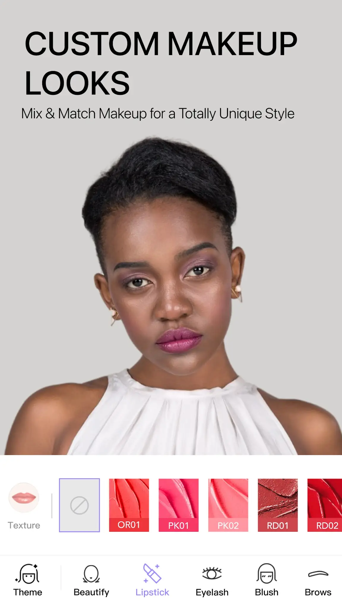Screenshot MakeupPlus 1