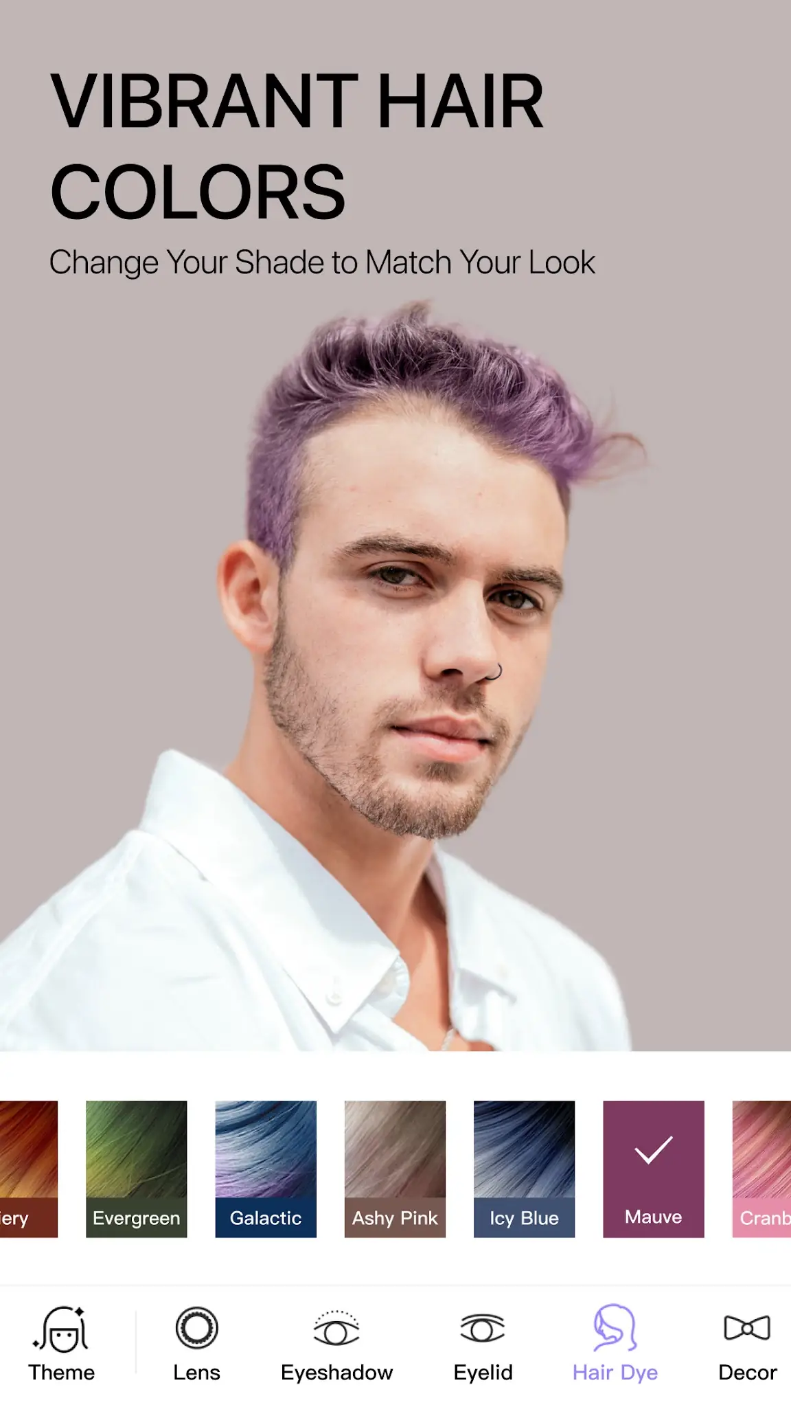 Screenshot MakeupPlus 2