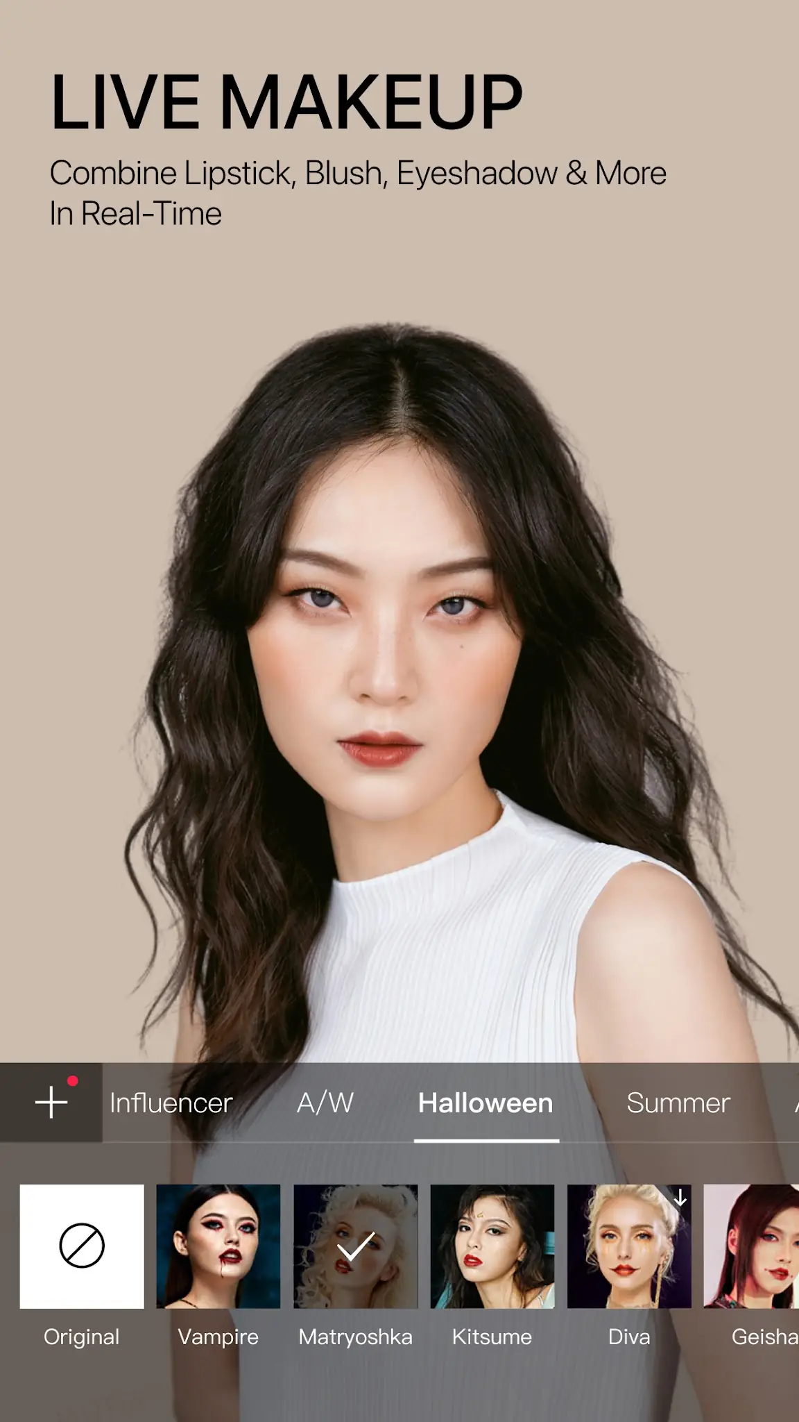 Screenshot MakeupPlus 3
