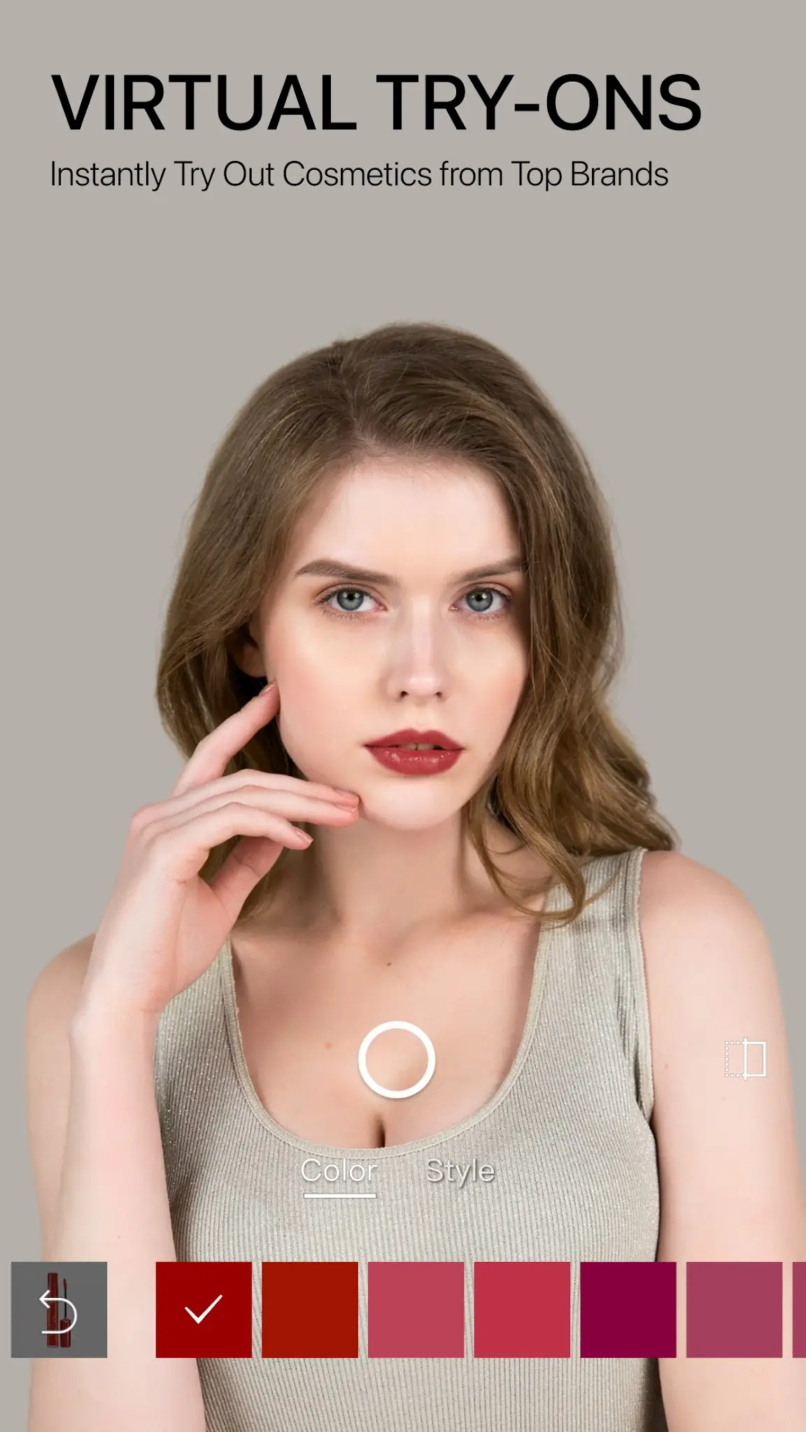 Screenshot MakeupPlus 5