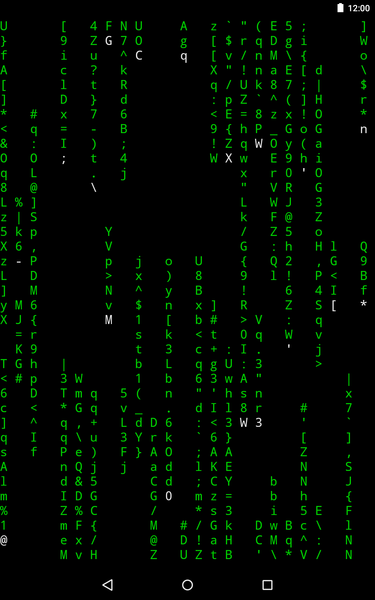 ภาพหน้าจอ Termux 3