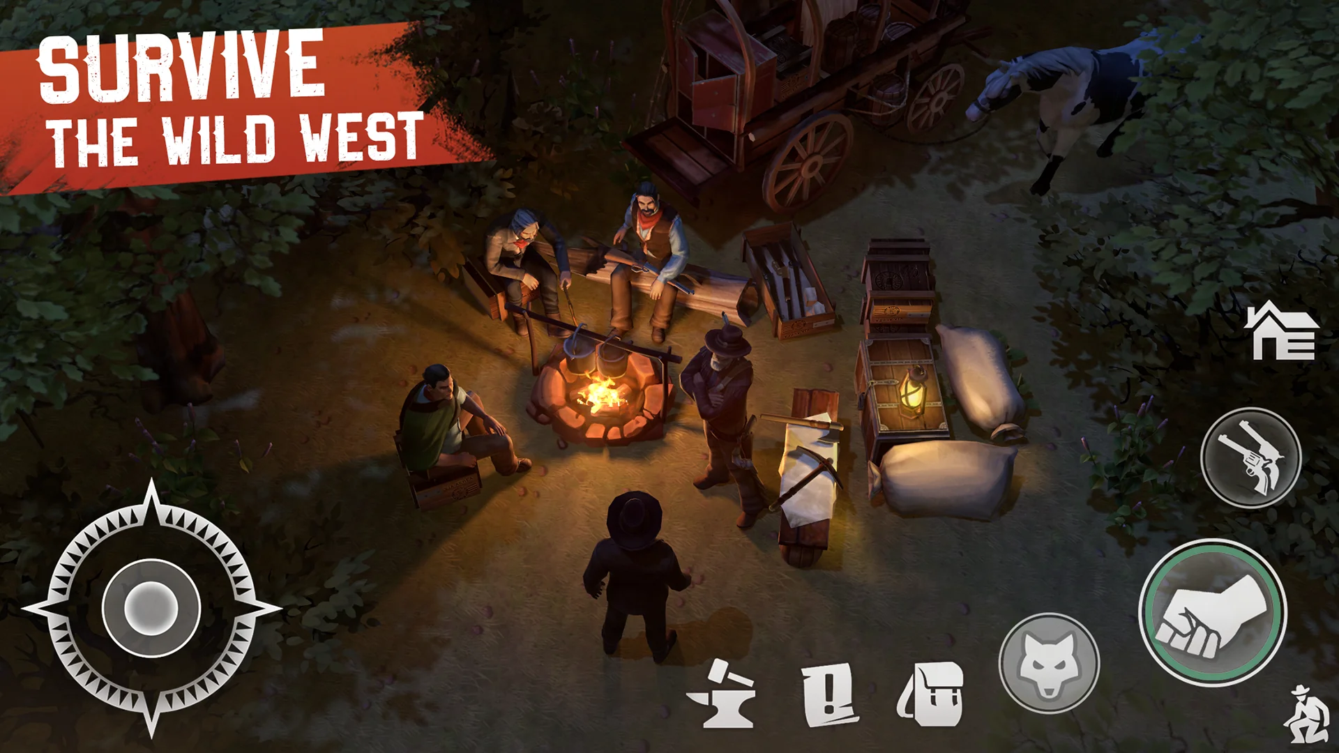 Captura de pantalla Westland Survival 3