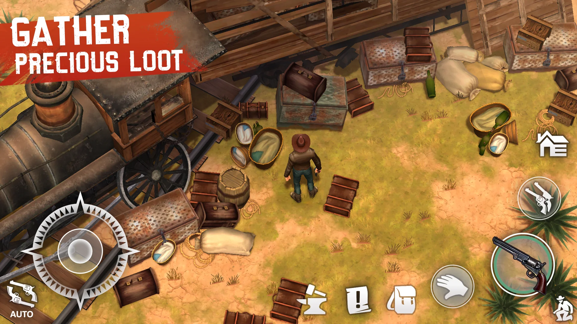 Captura de pantalla Westland Survival 4