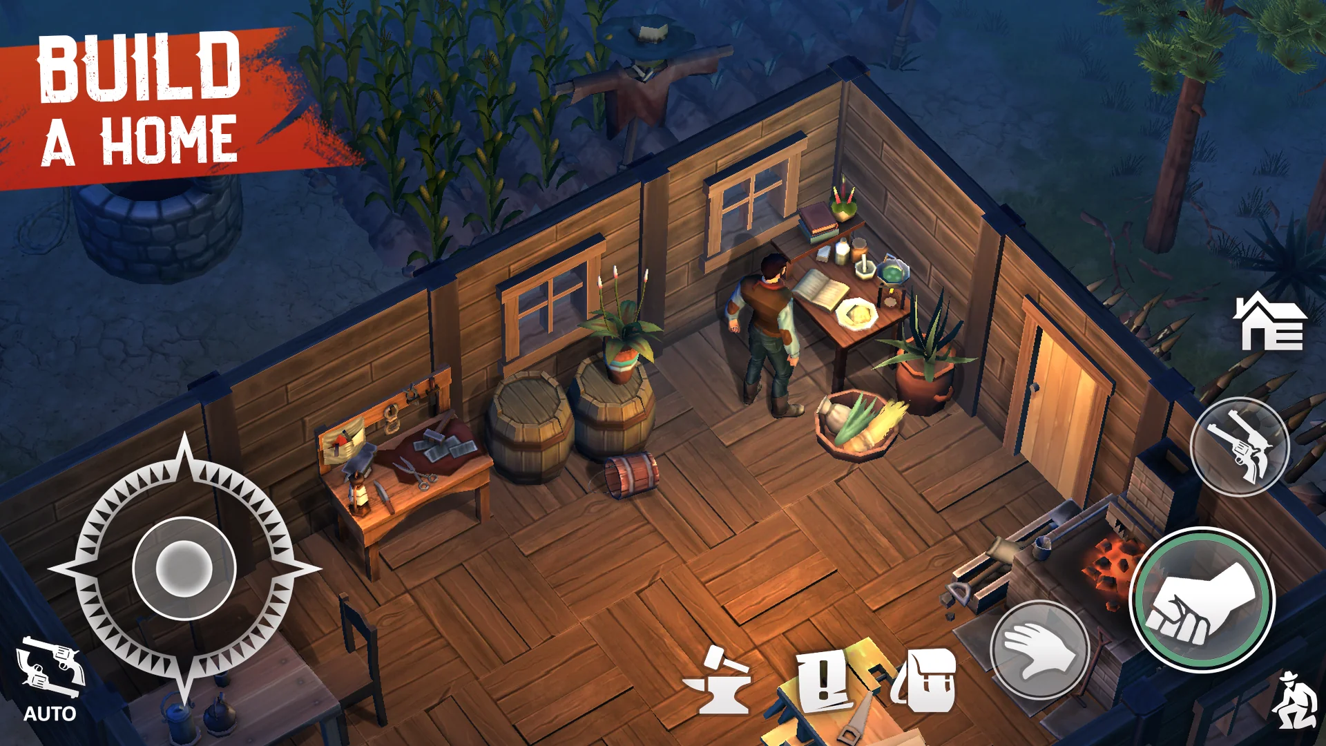 Captura de pantalla Westland Survival 5