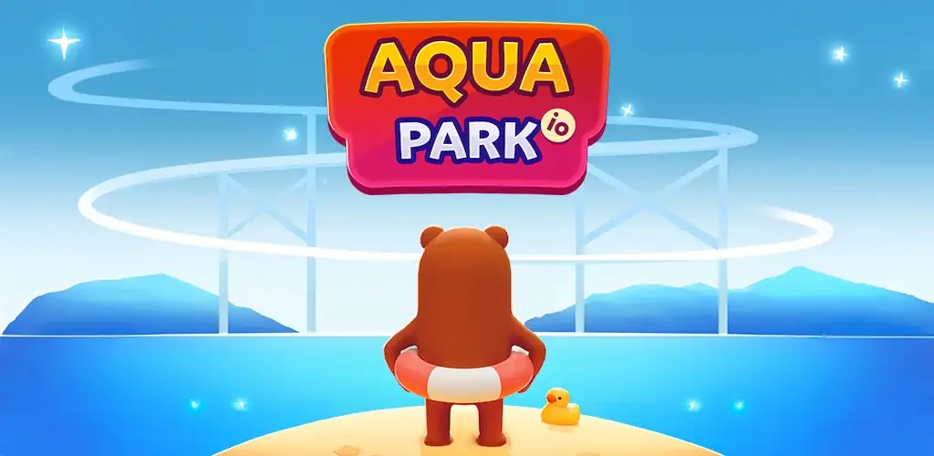 aquapark.io खेल Android के लिए कवर आर्ट
