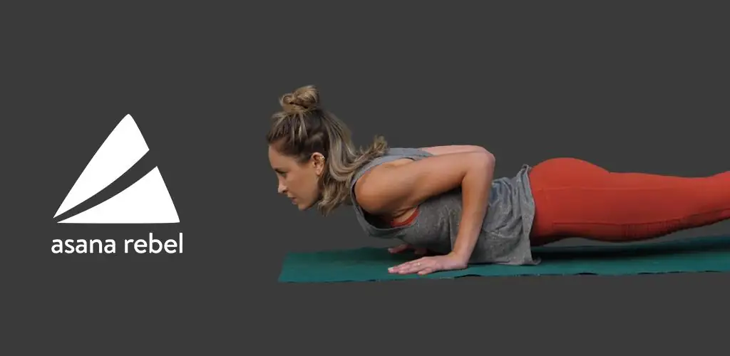 Asana Rebel app cover art for Android