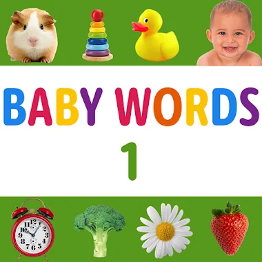 Baby Words: Flashcards أيقونة