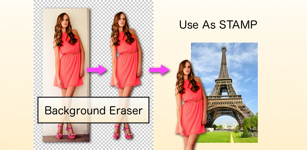 Background Eraser अनुप्रयोग Android के लिए कवर आर्ट