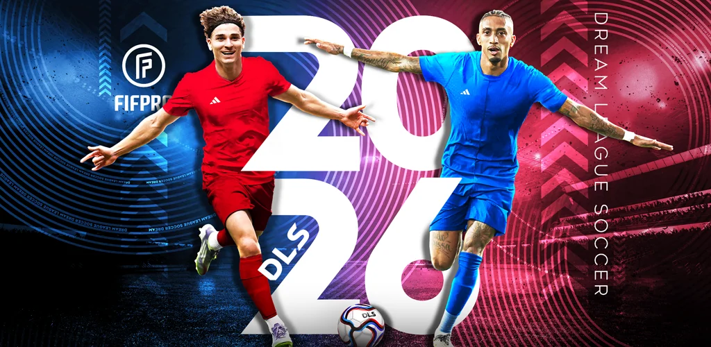 android için Dream League Soccer 2026 (DLS26) oyun kapak resmi