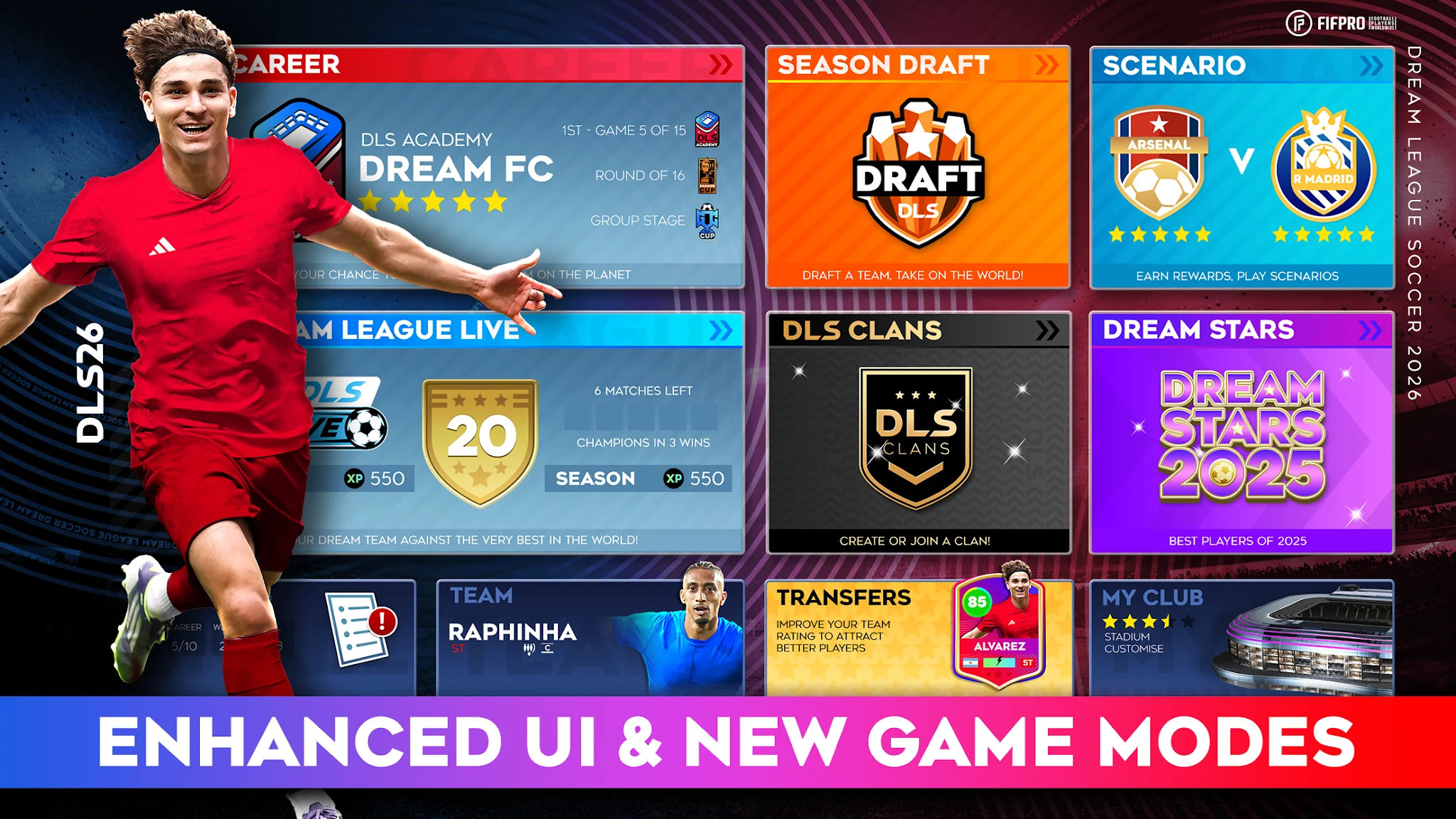 Ekran Görüntüsü Dream League Soccer 2026 (DLS26) 1
