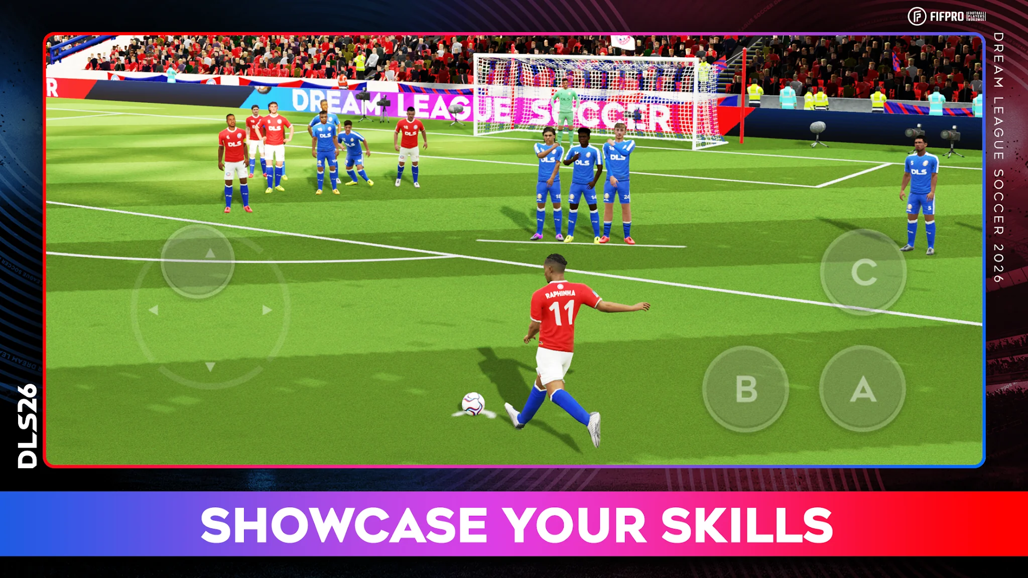 Ekran Görüntüsü Dream League Soccer 2026 (DLS26) 3