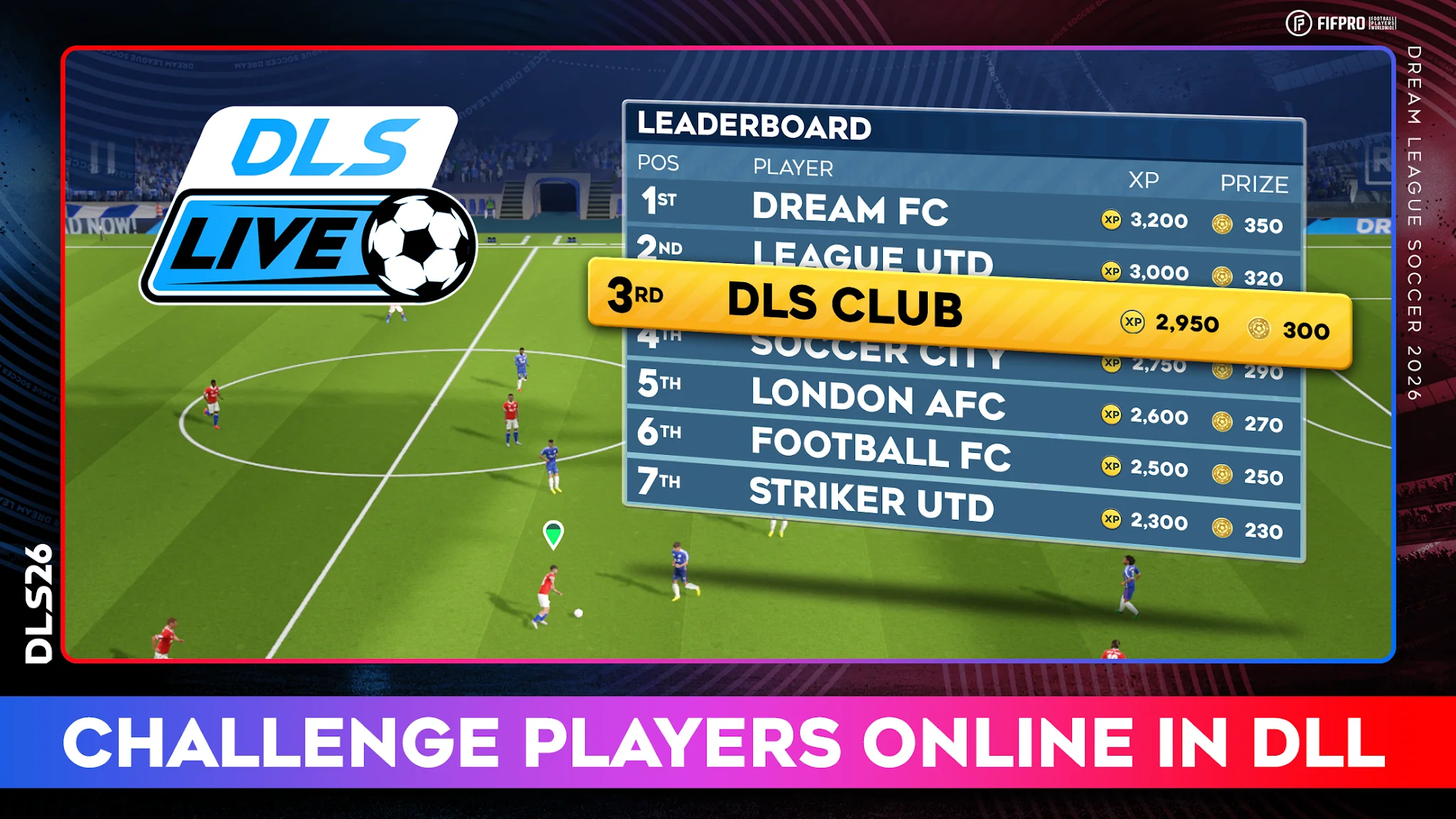 Ekran Görüntüsü Dream League Soccer 2026 (DLS26) 5
