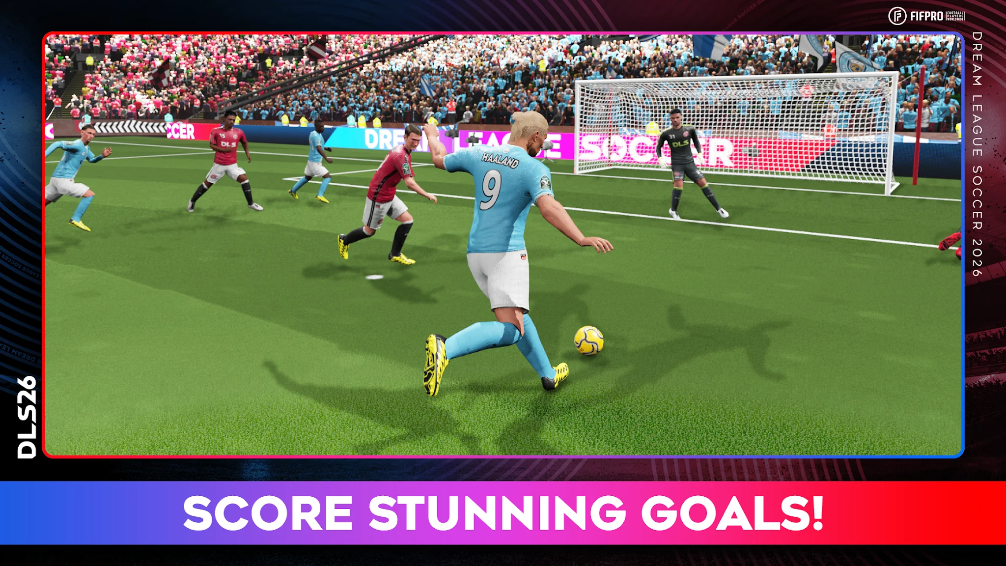 Ekran Görüntüsü Dream League Soccer 2026 (DLS26) 6