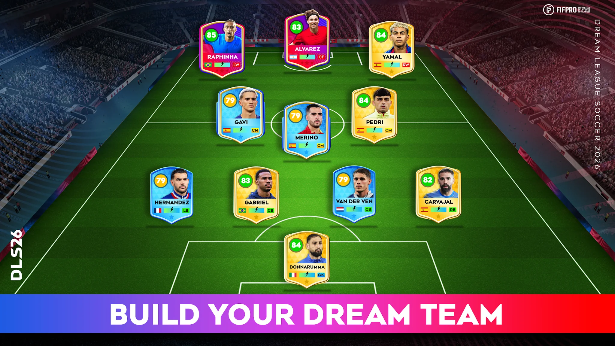 Ekran Görüntüsü Dream League Soccer 2026 (DLS26) 7