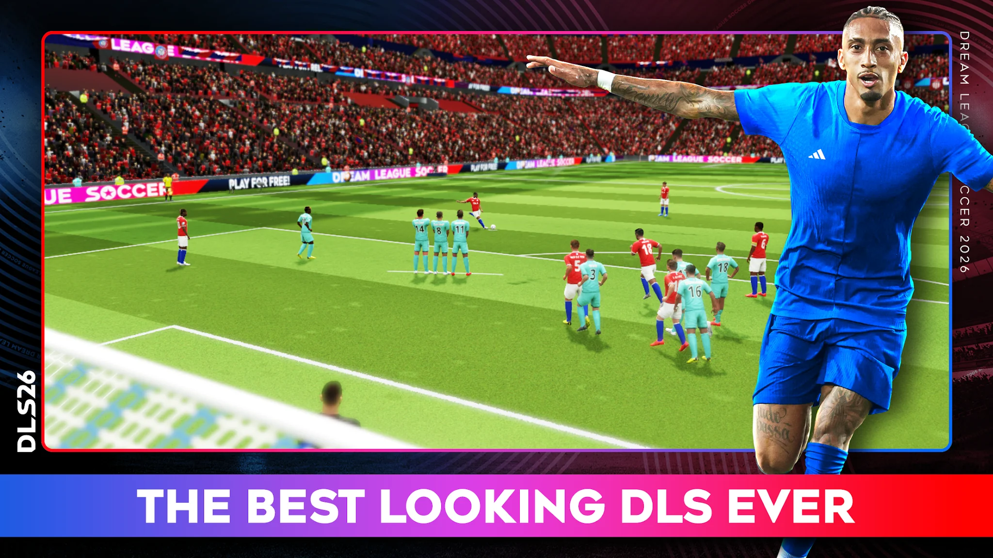 Ekran Görüntüsü Dream League Soccer 2026 (DLS26) 8
