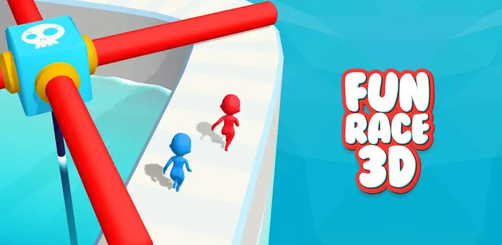 Fun Race 3D játszma, meccs borítókép Androidhoz