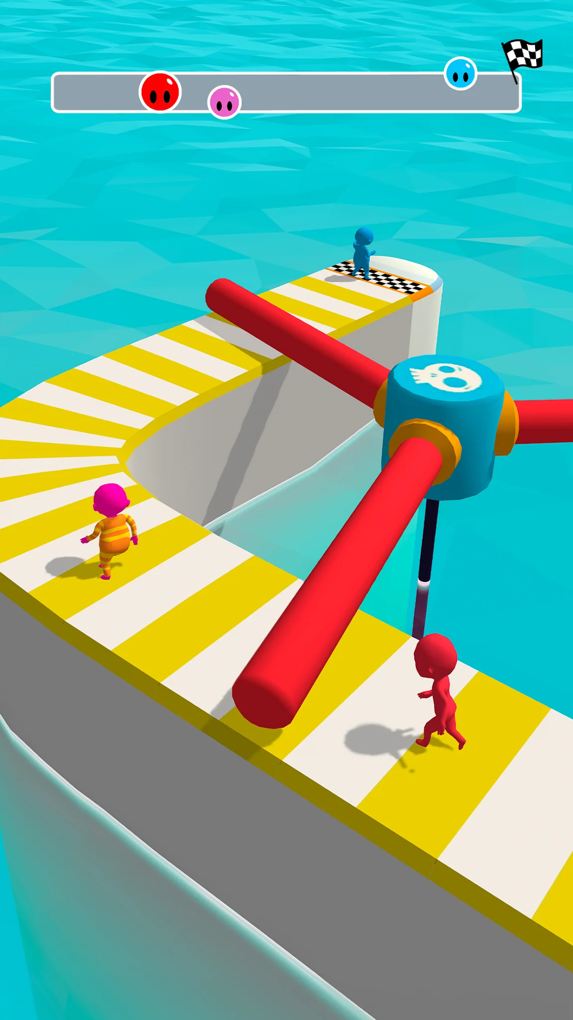 Fun Race 3D képernyőkép 1