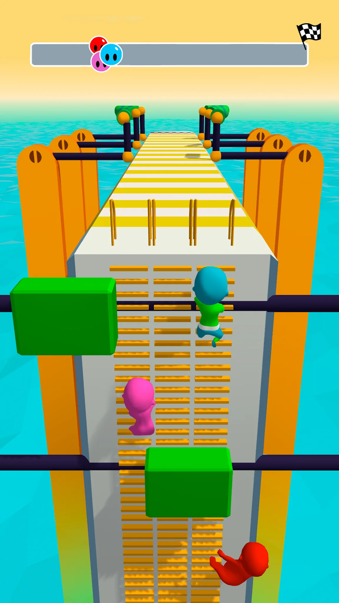 Fun Race 3D képernyőkép 2