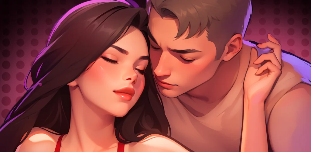 Kiss Kiss: Spin the Bottle game cover art for Android