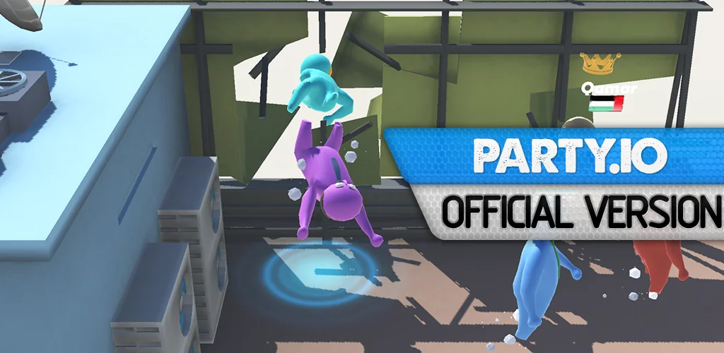 Party.io खेल Android के लिए कवर आर्ट