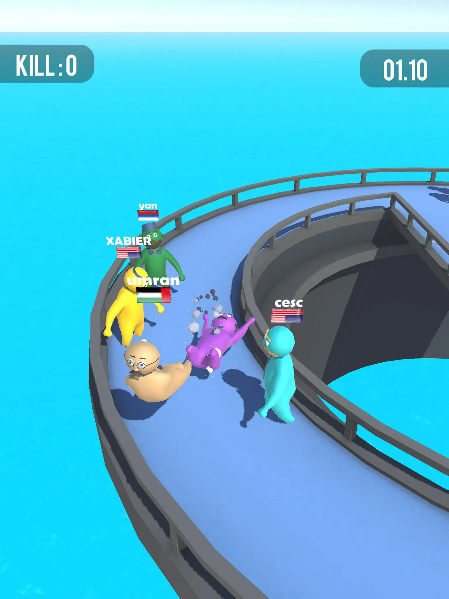 Screenshot Party.io 5