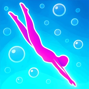 Purple Diver Ikon