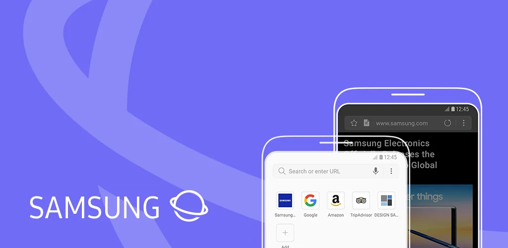 Samsung Browser app cover art for Android