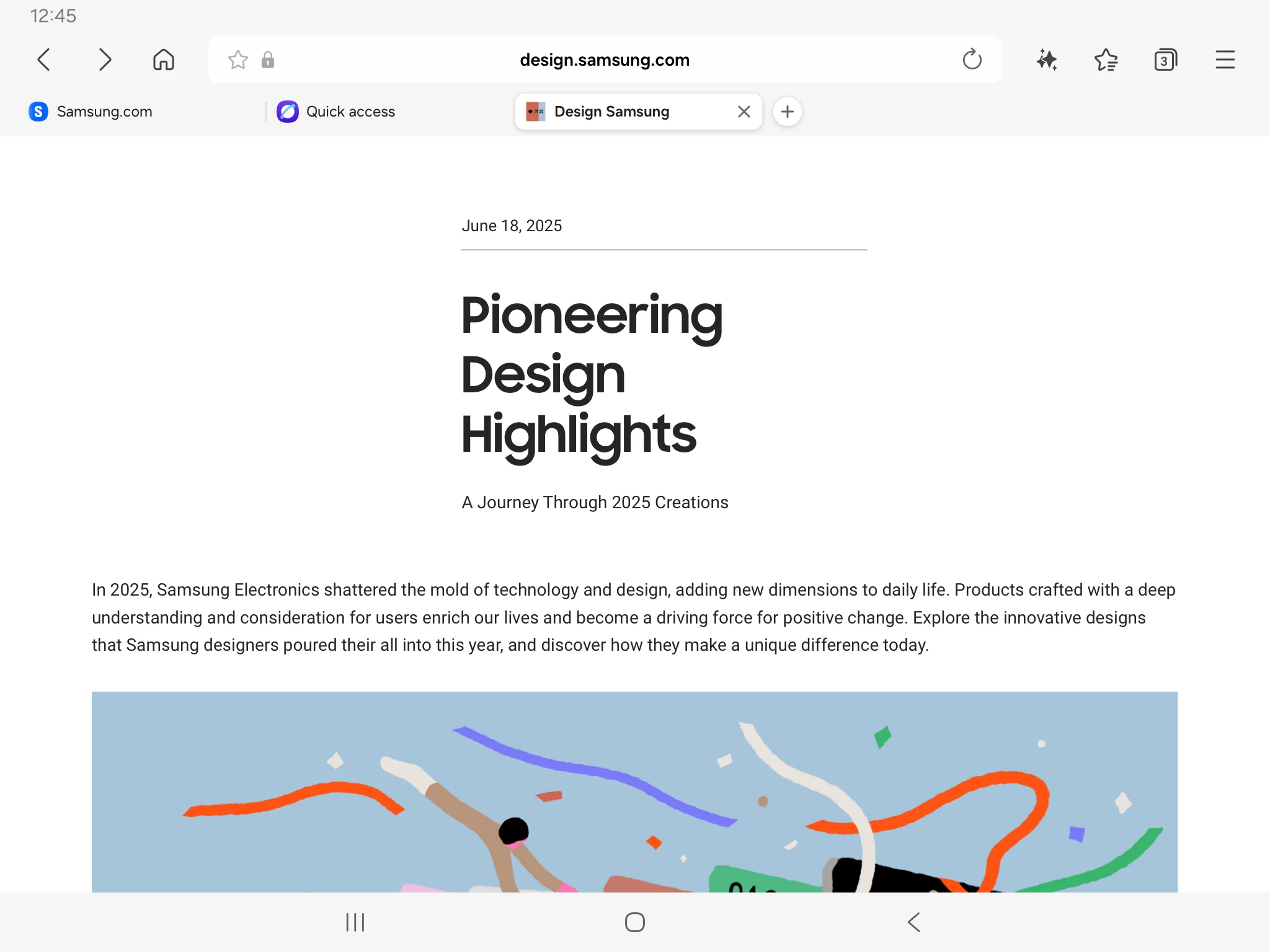 Samsung Browser screenshot 8